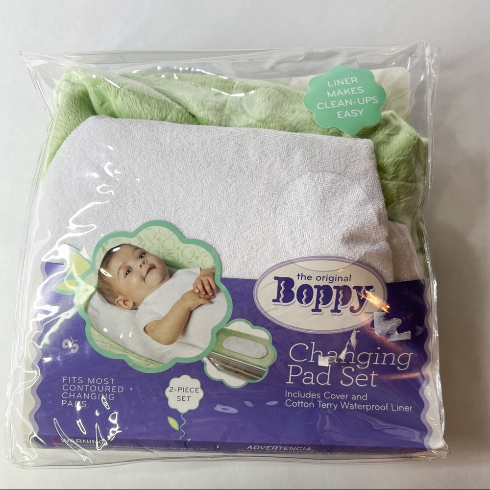 Boppy Changing Waterproof Pad Set